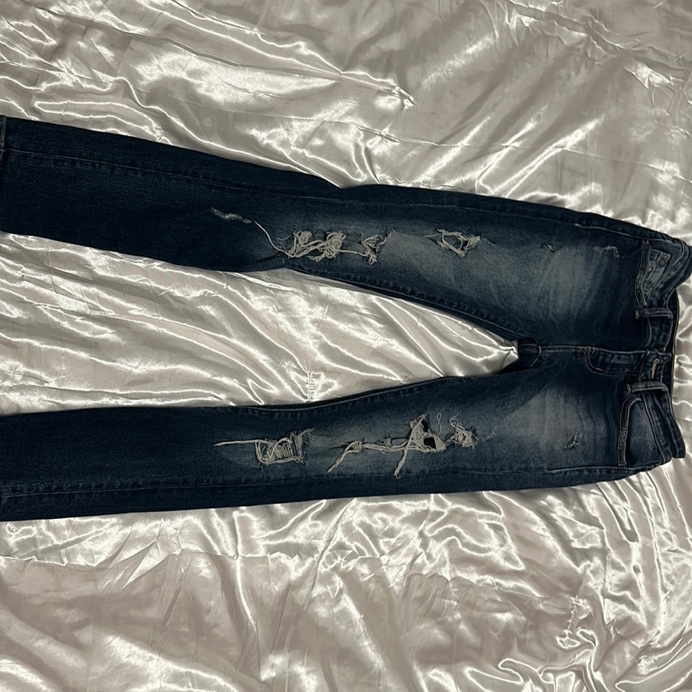 Skinny blue jeans from vervet